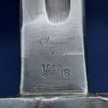 British Lee Enfield 1907 Pattern Bayonet by Sanderson, 1918 7